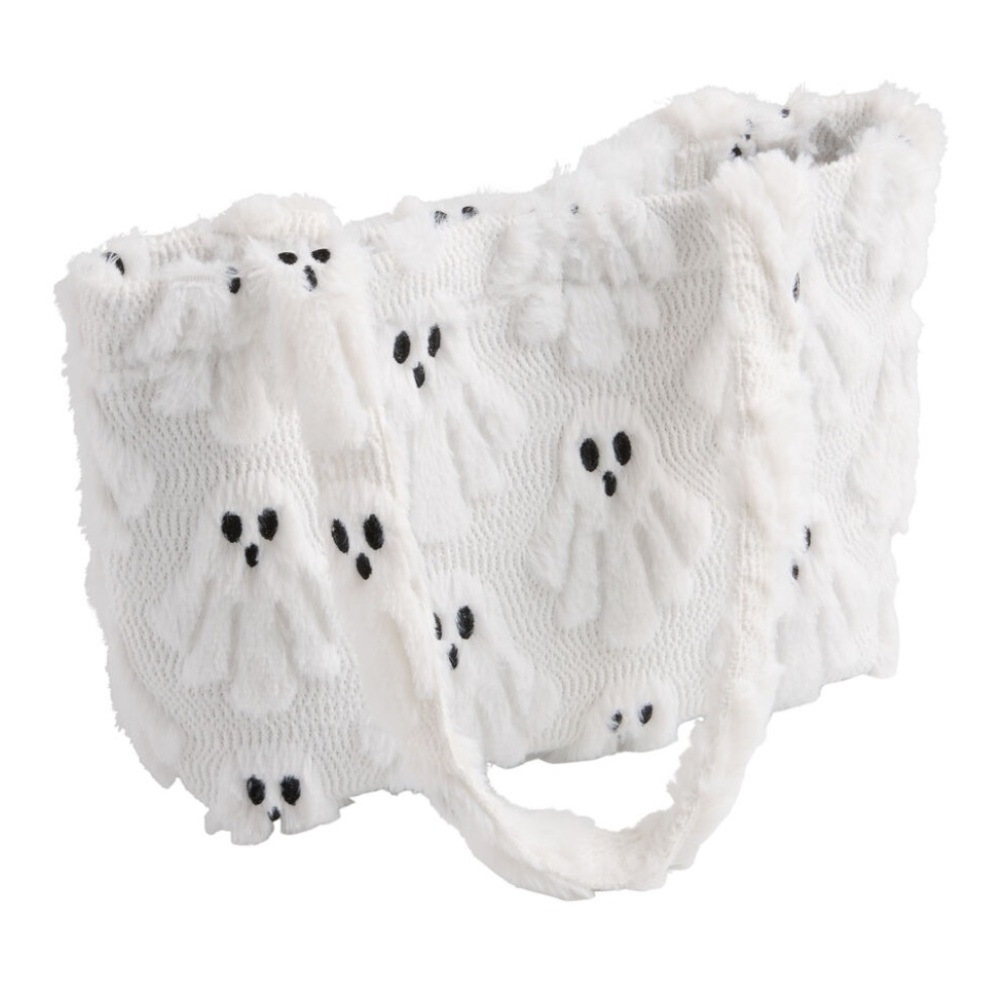 Ghost Knit Tote Bag